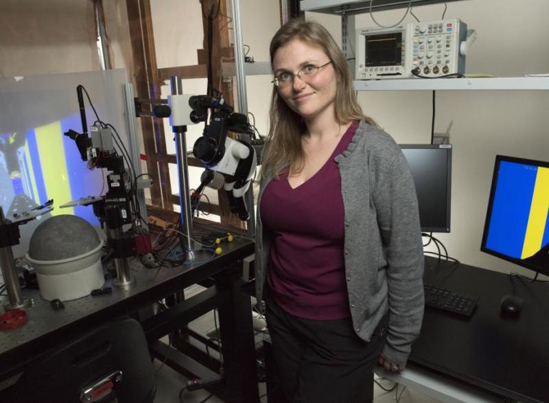 Annabelle Singer is reporting the results of the first human feasibility trial of her flicker treatment for Alzheimer's disease.