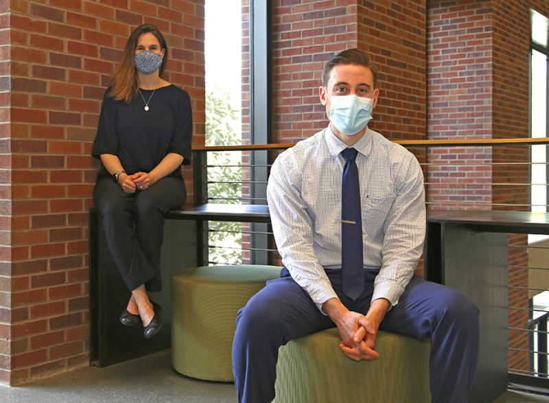 Melissa Kemp and Josh Lewis (Photo: Joshua Stewart)