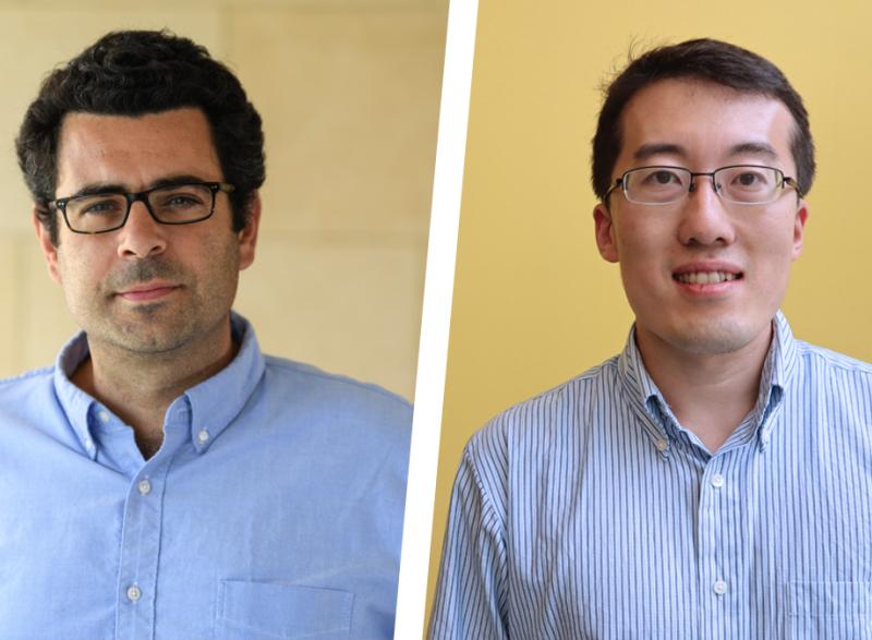 Costas Arvanitis and Shu Jia headshots