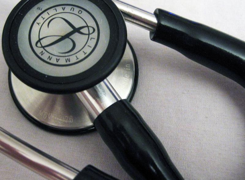 Stethoscope closeup (Photo Courtesy: wenzday via Flickr)