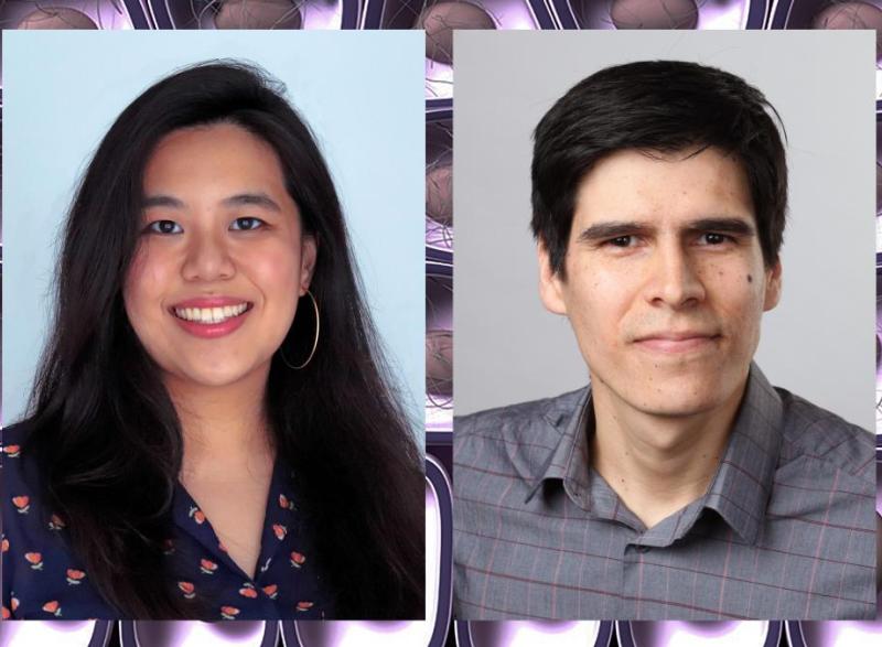 Alexa Avecilla and Felipe Garcia Quiroz