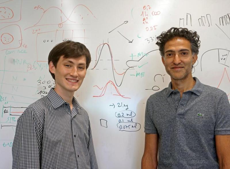 Brice Williams and Bilal Haider