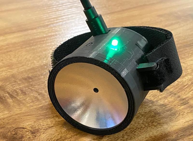 The AsculBand is designed to expand virtual exam capabilities.