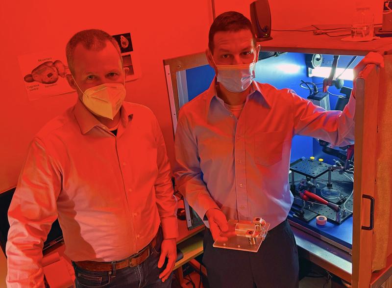 Garrett Stanley and Chris Waiblinger