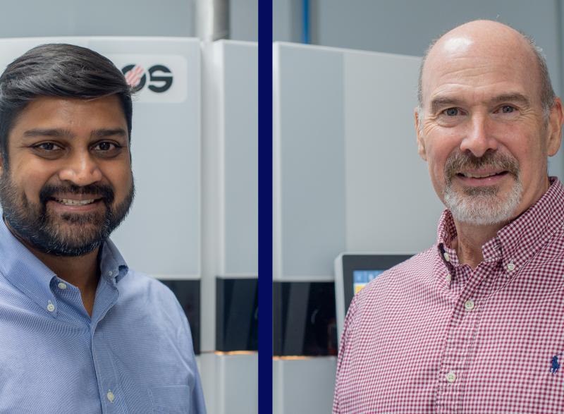 Scott and Harsha