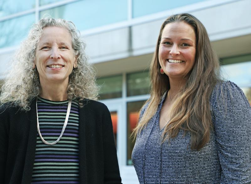 Alyssa and MacKenzie