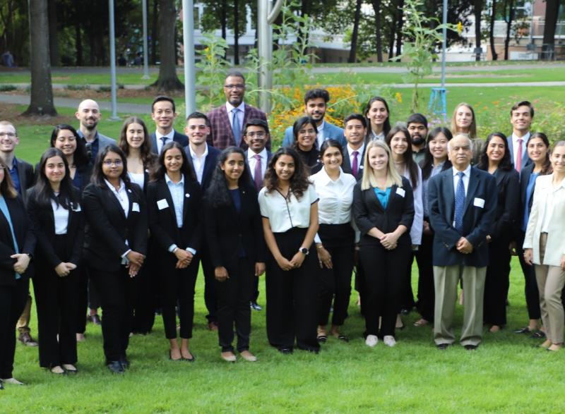 Group photo of MBID Class of 2023