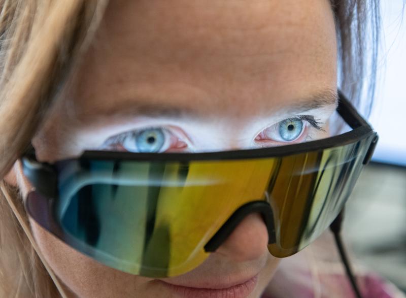 Annabelle Singer glasses