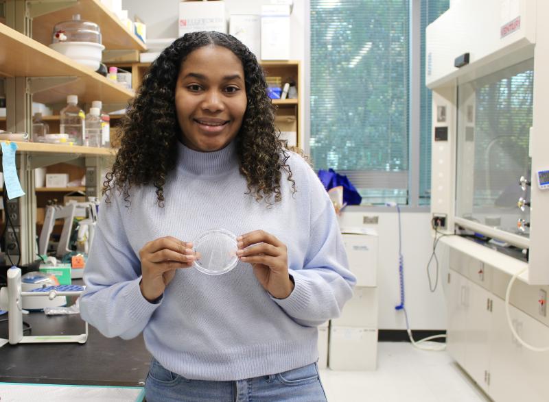 Photo of Ph.D. student Sara Ali