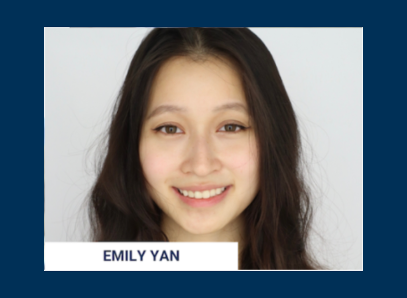Headshot photo of Fulbright U.S. Student Award winner Emily Yan