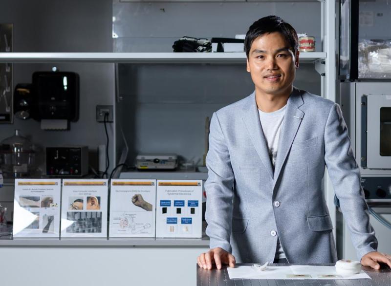 W. Hong Yeo is leading a new program at Georgia Tech aimed at training a new generation of bioengineers focused on developing sustainable medical devices.