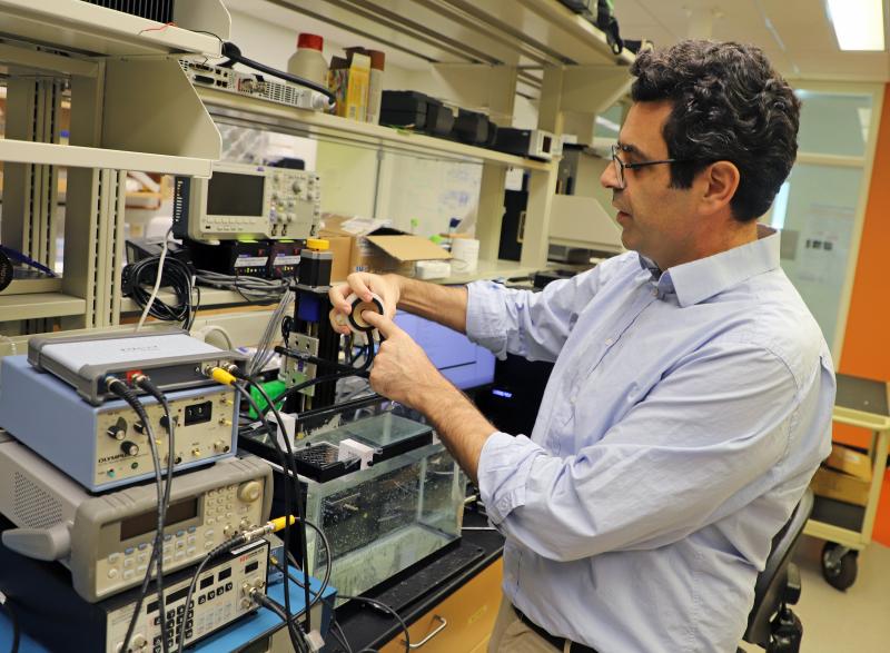 Costas Arvanitis biomedical engineer