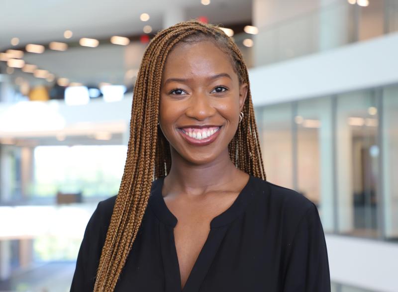 Headshot photo of Kierra Franklin