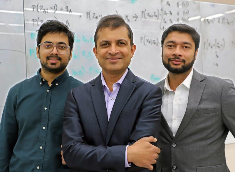 Sinha research team of Coulter BME