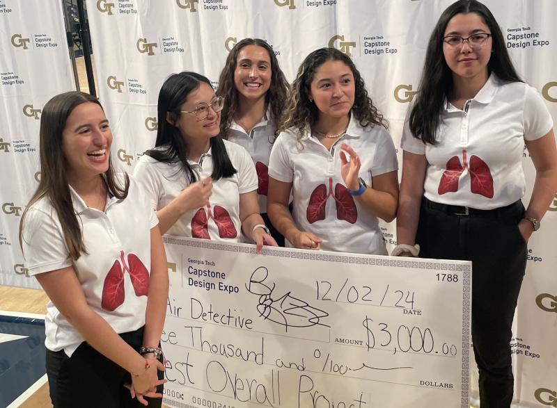 Capstone Expo champs