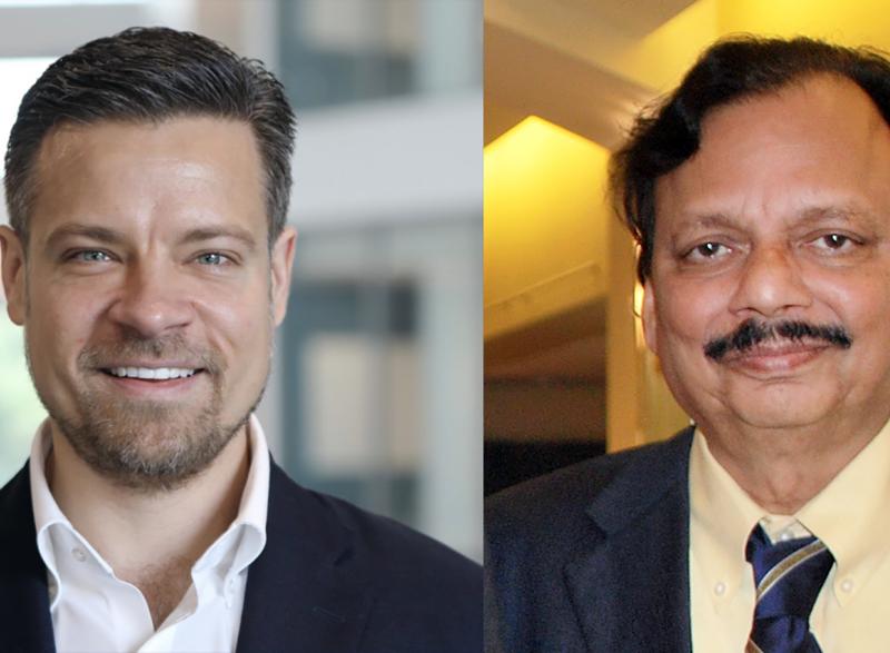 David Myers and Bala Pai