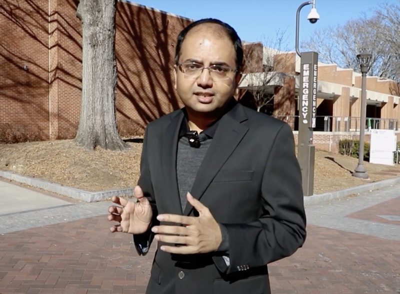 Aniruddh Sarkar, BME researcher