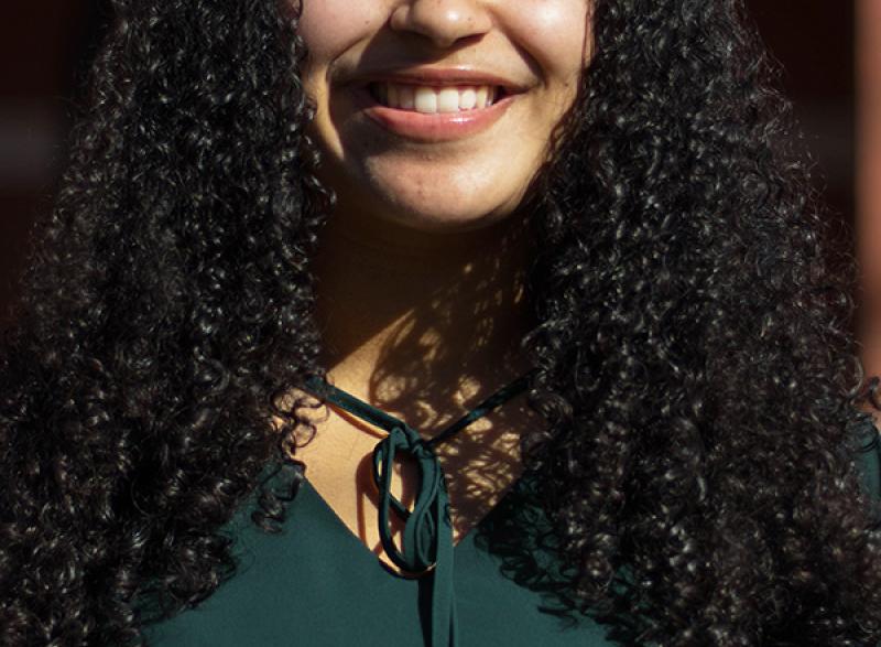 BME Undergraduate Ciarra Ortiz