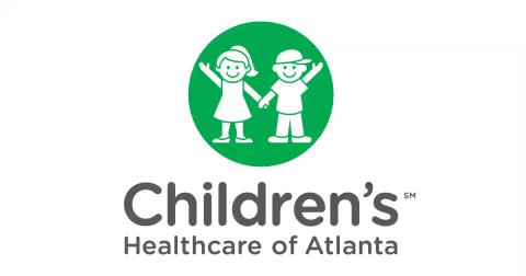 Photo of the logo for the Children’s Healthcare of Atlanta