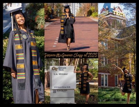 Commencement Photo - Simone McGowan