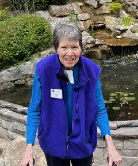 Photo of Suzanne "Suzie" Gaston Eskin