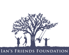 Photo of the logo for the Ian's Friends Foundation