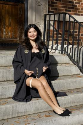 Commencement Photo - Catherine Zhou