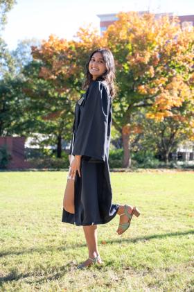 Commencement Photo - Priyal Sarda